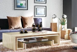 Stylish Tables For The Living Room Photo