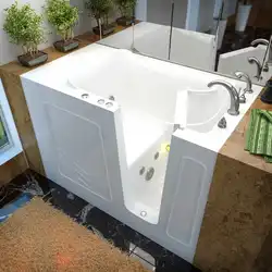 Ванная сядзячая дызайн фота