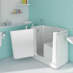 Bathroom sit-down design photo
