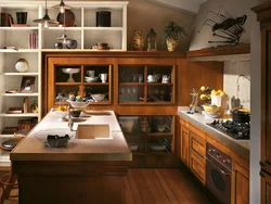 Кухня дизайн фото открытые