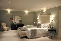 Bedroom Design And Illuminated Ceilings