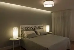 Дизайн Спальни И Потолки С Подсветкой
