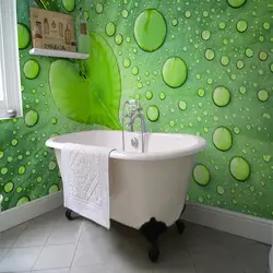 What Kind Of Wallpaper For A Bath Photo