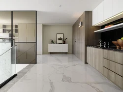 Marble Floor Tiles For Kitchen Photo