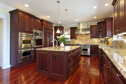 Photo of kitchen home furnishings