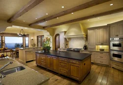 Photo of kitchen home furnishings