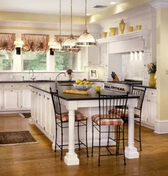 Photo of kitchen home furnishings