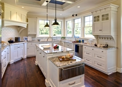 Photo of kitchen home furnishings