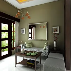 Дизайн гостиной фисташковый цвет