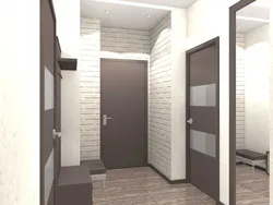 Corridor Design For 3-Room Apartment