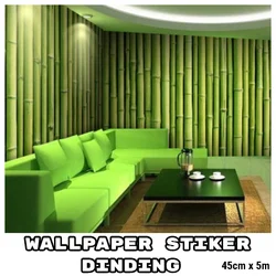 Green Wallpaper In The Living Room Photo Interiors