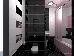 Ванна И Туалет Фото Черного Цвета