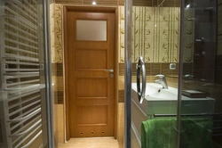 Какие двери лучше для ванной и туалета фото