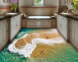 Фото Наливных Полов В Квартирах На Кухне