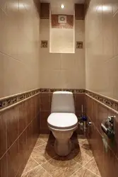 Отделка туалета в квартире фото дизайн плиткой