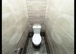 Аздабленне туалета ў кватэры фота дызайн пліткай