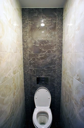 Decorating A Toilet In An Apartment Photo Design With Tiles