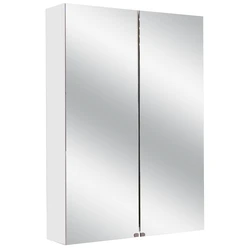 Mirrored bathroom cabinet photo
