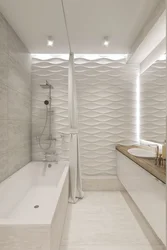 Белая маленькая ванная комната фото