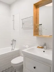 White Small Bathroom Photo