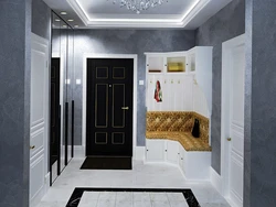 Hallway 3 by 3 design photo