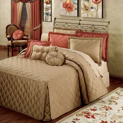 Bedspread design for bedroom