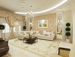 Home design living room wallpaper