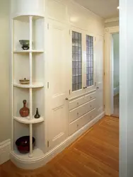Built-In Long Hallway Photo