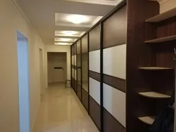 Built-in long hallway photo