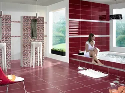 What types of bathroom tiles are there? photo