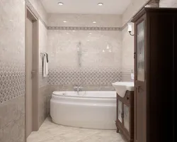 What types of bathroom tiles are there? photo