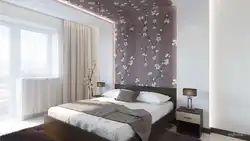 Ремонт в спальне дизайн обои для спальни
