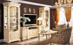 Italian classic living rooms photos