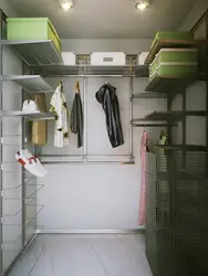 Design Of A Storage Room In An Apartment