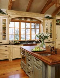 Styles In The Kitchen Interior Photo Window