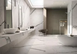 Bathroom Design White Porcelain Tiles