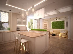 Kitchen In Eco Style Design