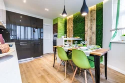 Kitchen In Eco Style Design