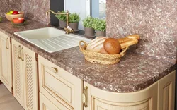 Мавод Барои Countertops Ошхона Акс