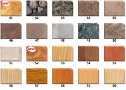 Material for kitchen countertops photo