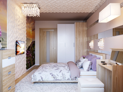 Photo Of A Bedroom In A Panel Apartment