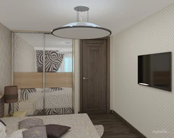 Photo Of A Bedroom In A Panel Apartment