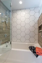 Interior Tiles Diamond Pattern For Bathroom