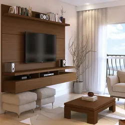 Дизайн Мебели Для Гостиной С Телевизором
