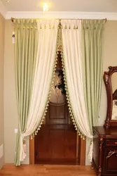 Curtain design for bedroom doors