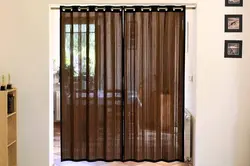 Curtain design for bedroom doors