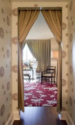 Curtain design for bedroom doors