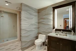 Bathroom wall decoration design