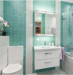 Bathroom mint design