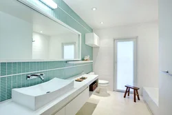 Bathroom mint design